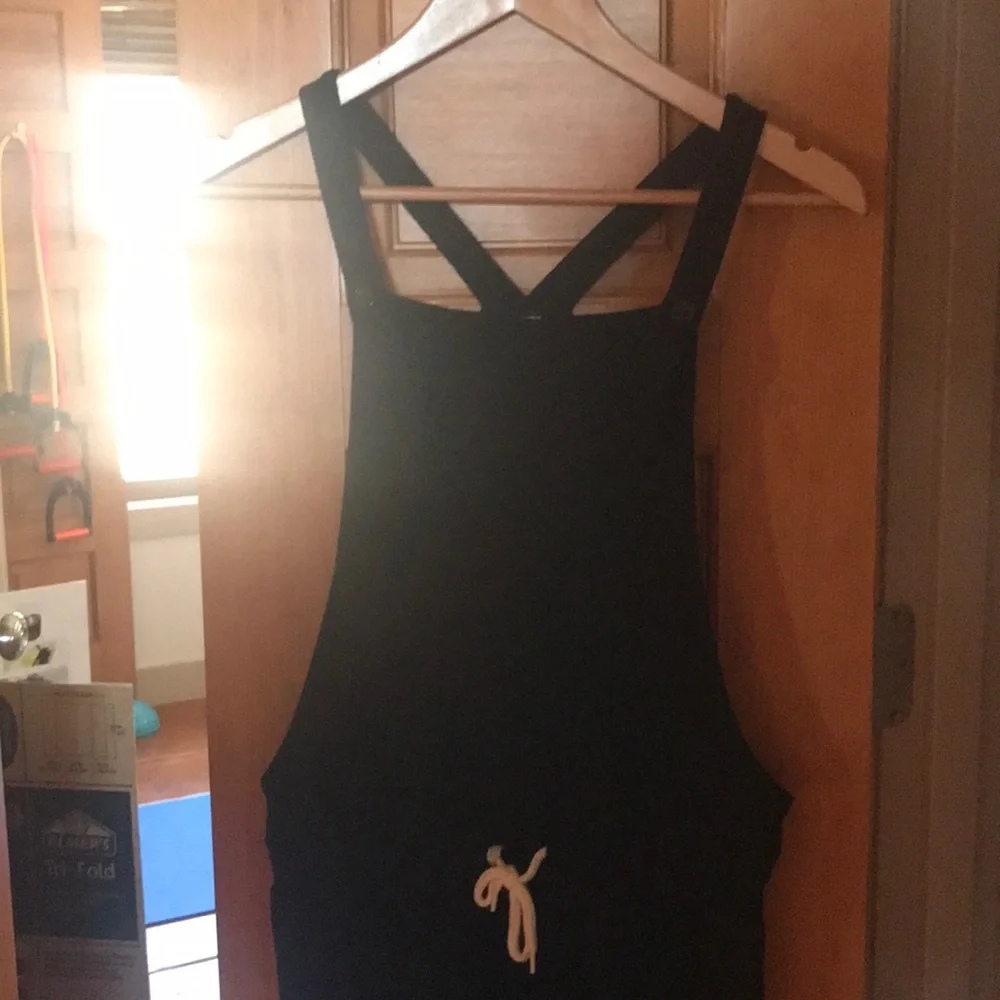 Monrow Sweatpant Overalls - Picture 5 of 7